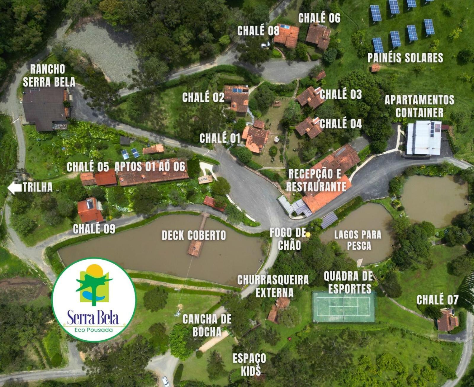 Serra Bela Eco Pousada อูรูบิซิ ภายนอก รูปภาพ