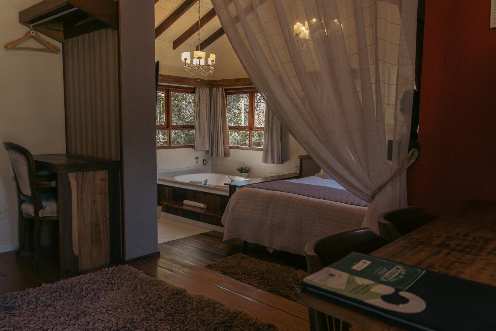 Serra Bela Eco Pousada อูรูบิซิ ภายนอก รูปภาพ
