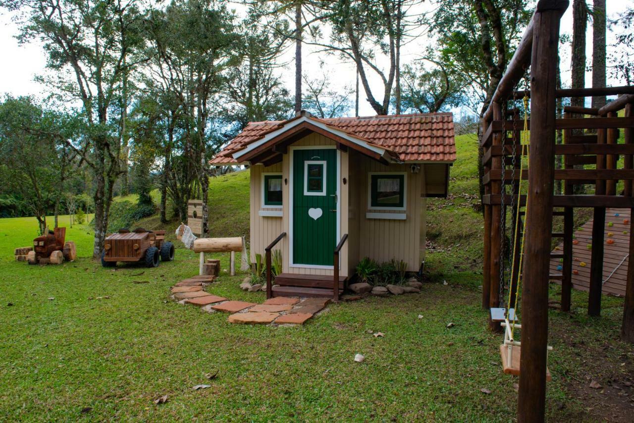 Serra Bela Eco Pousada อูรูบิซิ ภายนอก รูปภาพ