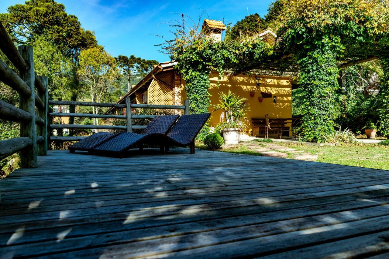 Serra Bela Eco Pousada อูรูบิซิ ภายนอก รูปภาพ